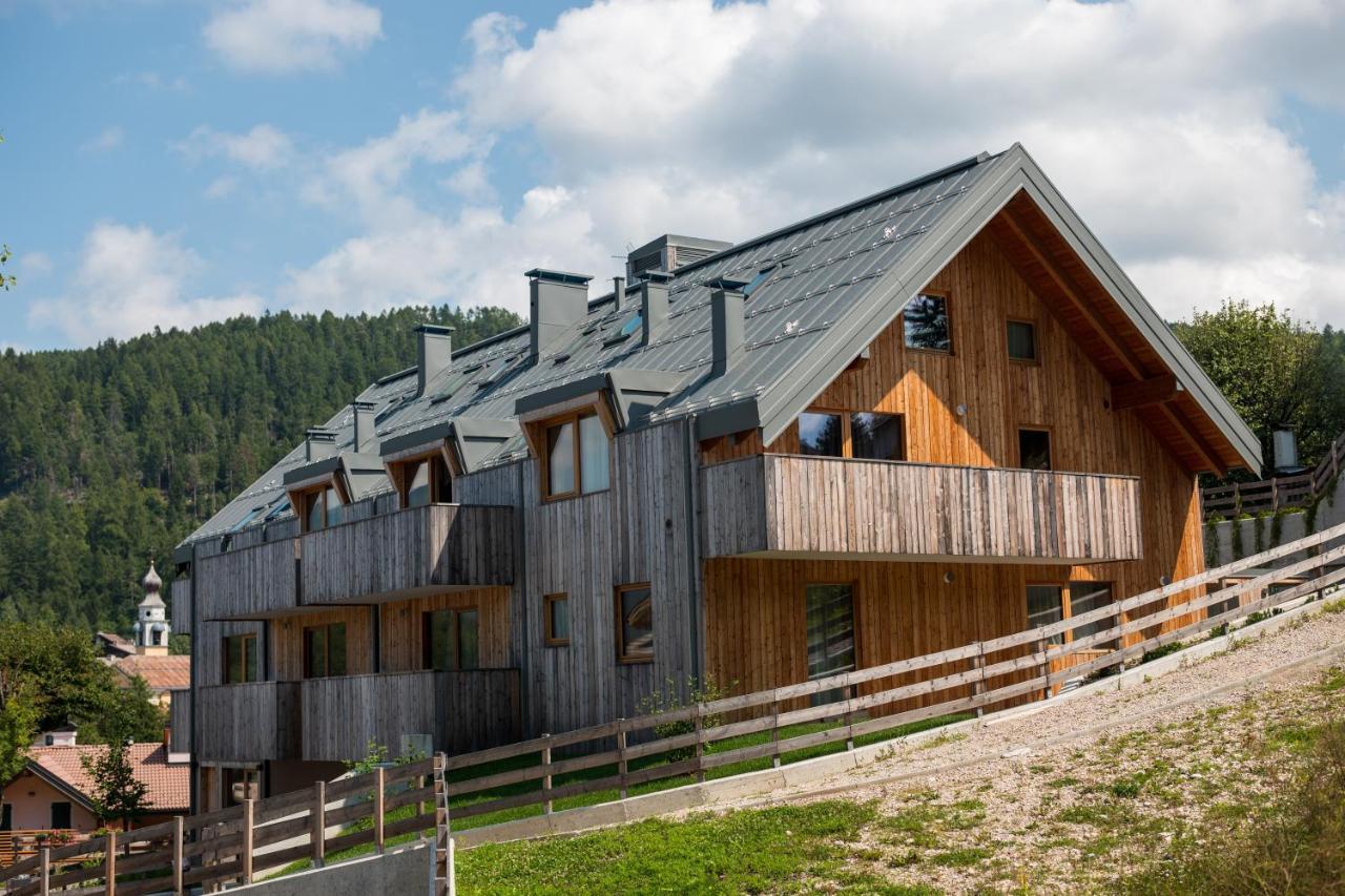 Residence Hotel Casa Alpina Serrada Фольгария Экстерьер фото