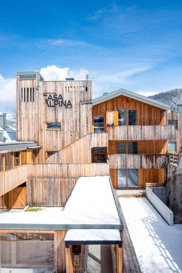 Residence Hotel Casa Alpina Serrada Фольгария Экстерьер фото